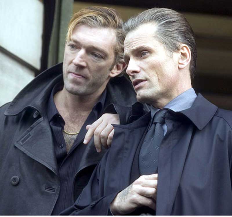Vincent Cassel and Viggo Mortenson in Eastern Promises. (Courtesy photo) Vincent Cassel and Viggo Mortenson in Eastern Promises. (Courtesy photo)