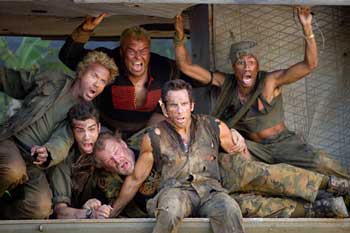 A scene from Tropic Thunder. (Courtesy photo) A scene from Tropic Thunder. (Courtesy photo)