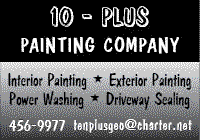 10-Plus Painting Company