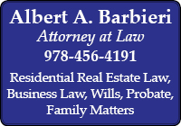 Albert Barbieri, Attorney at Law