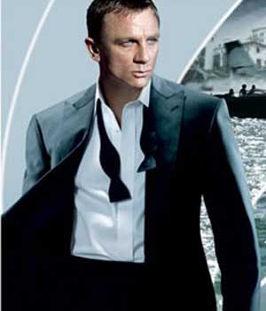 Daniel Craig as James Bond in Casino Royale. (Courtesy photo)