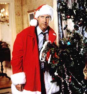 Chevy Chase in National Lampoon's Christmas Vacation. (Courtesy photo)