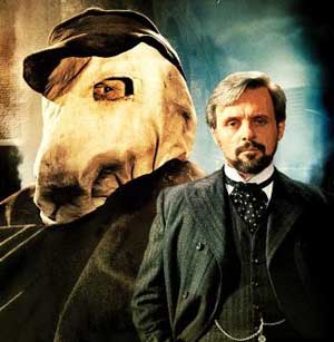 John Hurt and Anthony Hopkins in Elephant Man. (Courtesy photo) John Hurt and Anthony Hopkins in Elephant Man. (Courtesy photo)