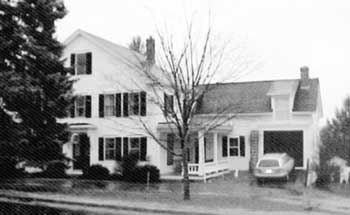 Original Town Hall across Mass. Avenue from the current one. (Photo courtesy of Harvard Historical Society) Original Town Hall across Mass. Avenue from the current one. (Photo courtesy of Harvard Historical Society)