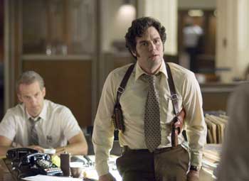 Anthony Edwards (left) and Mark Ruffalo in Zodiac. (Courtesy photo) Anthony Edwards (left) and Mark Ruffalo in Zodiac. (Courtesy photo)