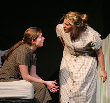 Lily Narbonne and Katie Croyle are ex-convicts Arlene and Ruby. (Photo by Rob Williams) Lily Narbonne and Katie Croyle are ex-convicts Arlene and Ruby. (Photo by Rob Williams)