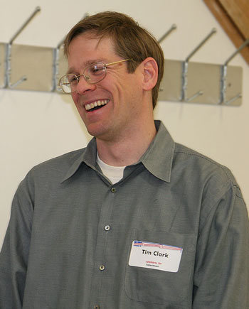 Tim Clark. (Photo by Lisa Aciukewicz) Tim Clark. (Photo by Lisa Aciukewicz)