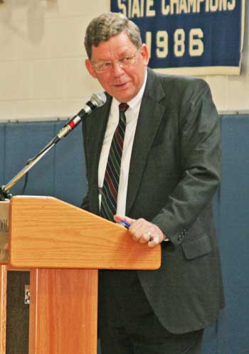 Dave "Doc" Westerling. (Photo by Lisa Aciukewicz)