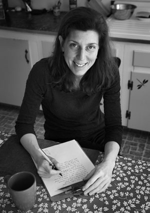 Sophie Wadsworth at her kitchen table. (Photo by Richard Wolfson) Sophie Wadsworth at her kitchen table. (Photo by Richard Wolfson)