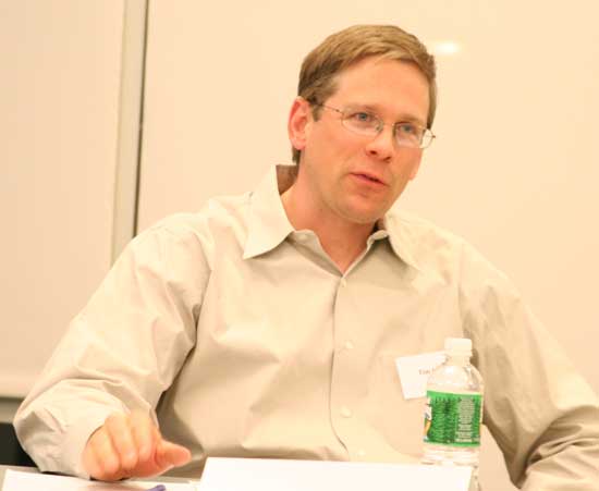 Candidate Tim Clark.
