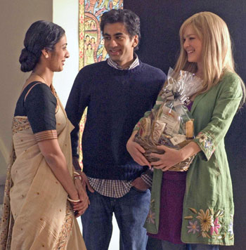 Tabu, Kal Penn, and Jacinda Barrett in The Namesake. (Courtesy photo) Tabu, Kal Penn, and Jacinda Barrett in The Namesake. (Courtesy photo)