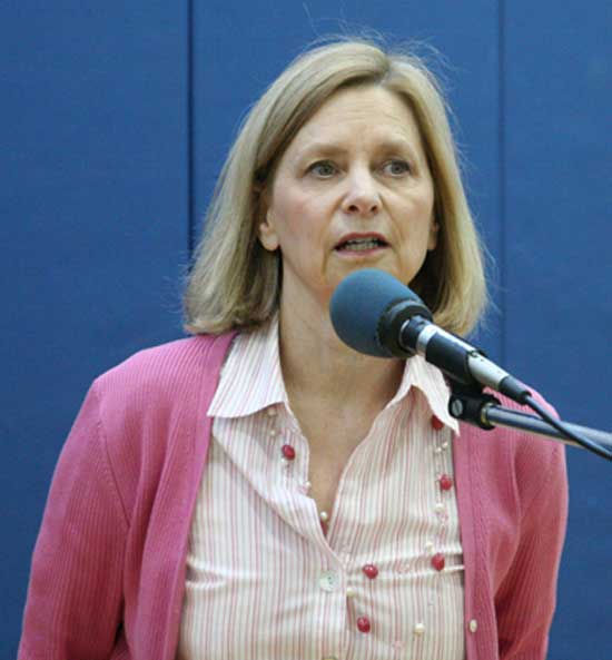 Finance Committee Chairman Debbie Ricci.
