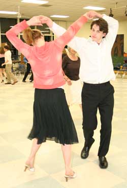 Taylor Cardosi and Danny Child. (Photo by Lisa Aciukewicz) Taylor Cardosi and Danny Child. (Photo by Lisa Aciukewicz)
