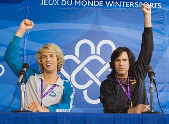 Will Ferrell and Jon Heder star in Blades of Glory. (Courtesy photo) Will Ferrell and Jon Heder star in Blades of Glory. (Courtesy photo)