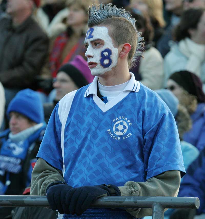 One of Bromfield’s many loyal fans, the “hoo-raher” Garrett Cosgrave, reportedly lost his voice after Bromfield’s division III state championship victory.