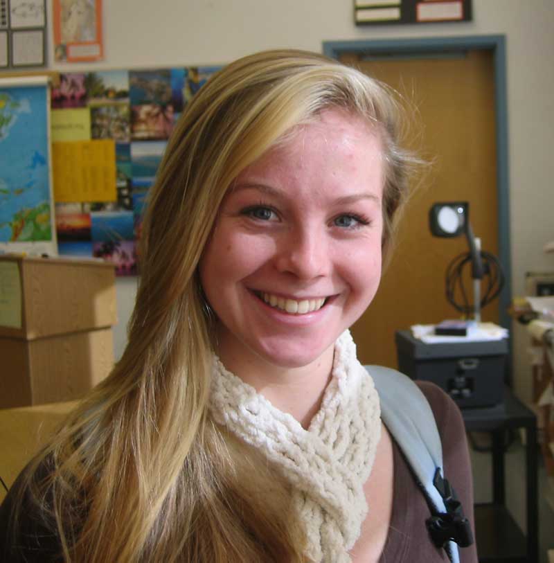 Caitlin Nygren. (Photo by Erica Schwiegershausen) Caitlin Nygren. (Photo by Erica Schwiegershausen)