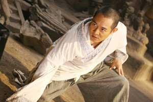 Jet Li in The Forbidden Kingdom. (Courtesy photo)