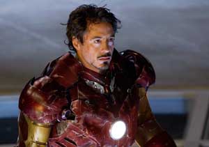 Robert Downey Jr. stars as billionaire industrialist Tony Stark in Iron Man. (Courtesy photo)