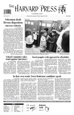 Friday, August 29, 2008 Volume 2, Number 37 "Conventional wisdom"