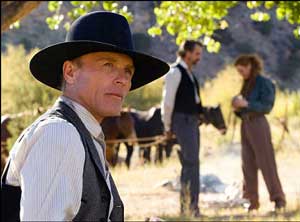 Ed Harris plays Virgil Cole in Appaloosa. (Courtesy photo) Ed Harris plays Virgil Cole in Appaloosa. (Courtesy photo)