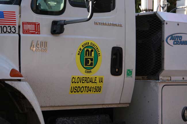 Electrical workers came in from states as far as Michigan and Virginia. (Courtesy photo)