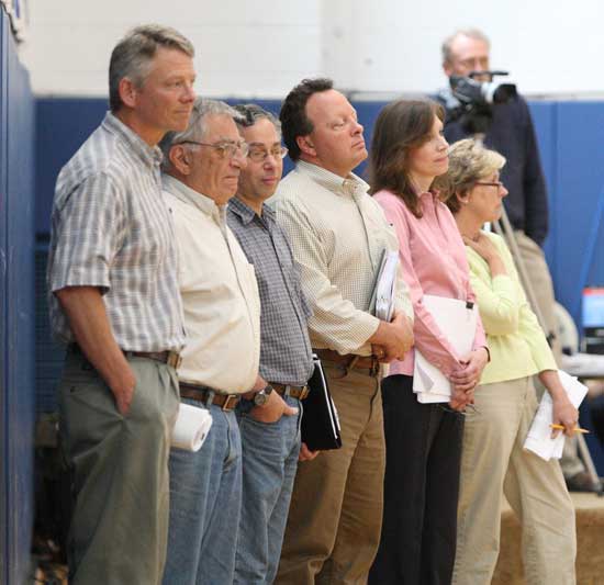 FIAT members, from left, are: Bill Johnson, Rick Maiore, Bruce Leicher, Steve Rowse, Elaine Lazarus, and Bonnie Heudorfer.