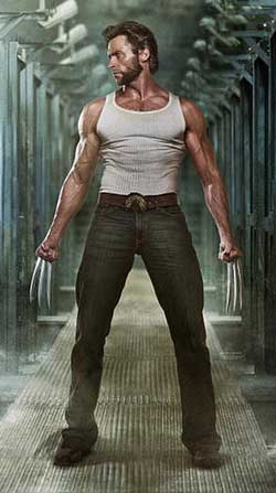 Hugh Jackman as Jimmy Logan in X-Men Origins: Wolverine. (Courtesy photo)