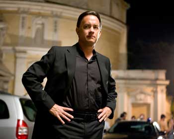 Tom Hanks in the “crackling” Angels & Demons. (Courtesy photo)