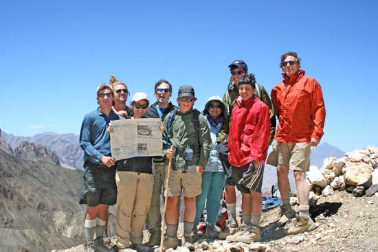 High altitude scenery in the Himalayas isn't nearly as interesting as the Press.