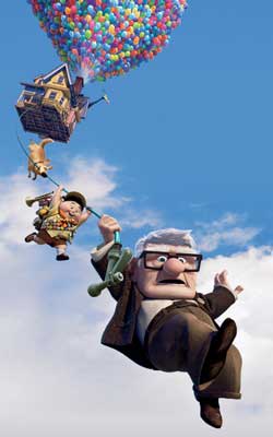 Pixar’s animated feature, Up, is one of the company’s best films. (Courtesy photo) Pixar’s animated feature, Up, is one of the company’s best films. (Courtesy photo)
