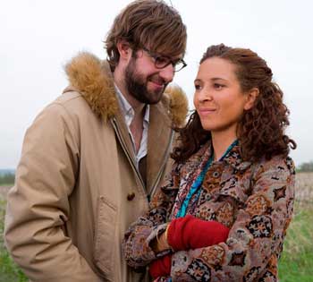 John Krasinski and Maya Rudolph star as expectant parents searching for the perfect place to raise their child in Away We Go. (Courtesy photo) John Krasinski and Maya Rudolph star as expectant parents searching for the perfect place to raise their child in Away We Go. (Courtesy photo)