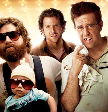 zach galifianakis hangover. From left, Zach Galifianakis