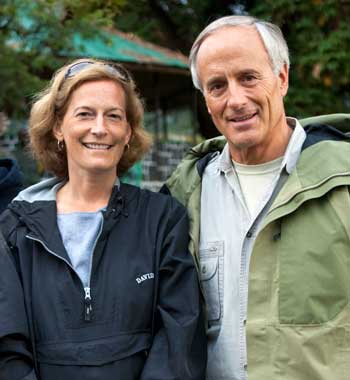 Ellen Harasimowicz and Jack Hanna. (Courtesy photo) Ellen Harasimowicz and Jack Hanna. (Courtesy photo)