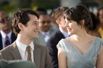 Joseph Gordon-Levitt, Zooey Deschanel star in (500) Days of Summer. (Courtesy photo)