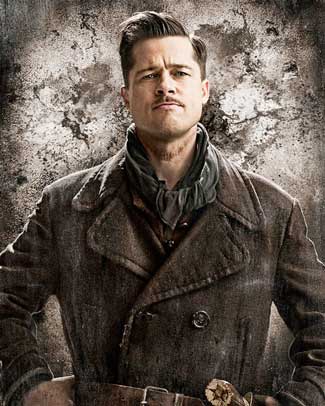 Brad Pitt stars in Inglourious Basterds. (Courtesy photo) Brad Pitt stars in Inglourious Basterds. (Courtesy photo)