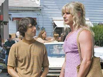 Demetri Martin (left) and Liev Schreiber star in Taking Woodstock. (Courtesy photo)