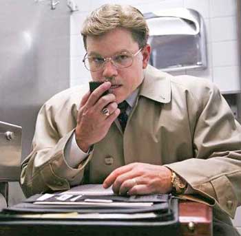 Matt Damon stars in The Informant! (Courtesy photo) Matt Damon stars in The Informant! (Courtesy photo)