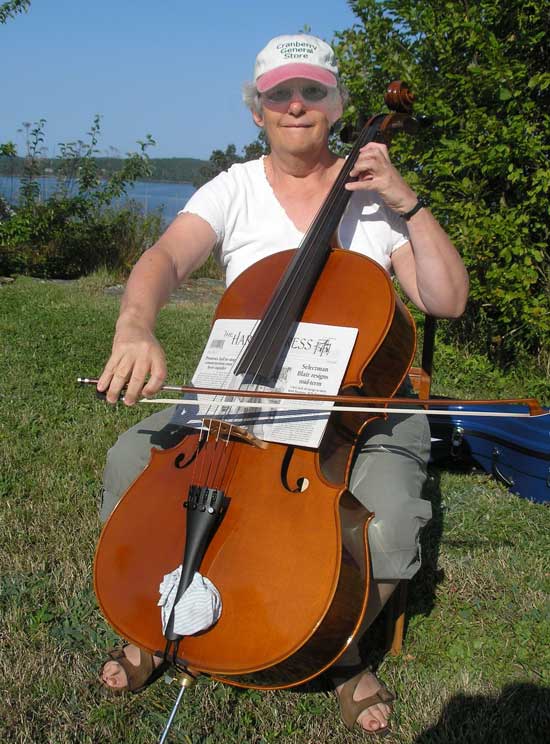 The Press went to cello “camp” at SummerKeys in Lubec, Maine—as far east as you can get in the continental U.S.—with Mhairi Paget.