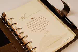 The Seasons day planner. (Courtesy photo)