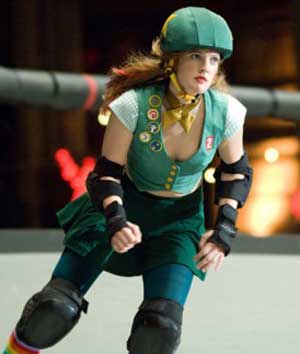 Drew Barrymore directs and stars in Whip It! (Courtesy photo) Drew Barrymore directs and stars in Whip It! (Courtesy photo)
