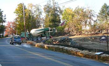 Construction begins on the 40B project at 15 Littleton Road. (Photo by Worth Robbins) Construction begins on the 40B project at 15 Littleton Road. (Photo by Worth Robbins)