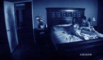 A scene from Paranormal Activity. (Courtesy photo) A scene from Paranormal Activity. (Courtesy photo)