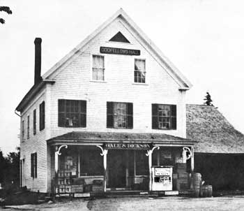 Odd Fellows Hall. (Photo courtesy of Harvard Historical Society) Odd Fellows Hall. (Photo courtesy of Harvard Historical Society)