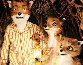 A scene from Fantastic Mr. Fox. (Courtesy photo) A scene from Fantastic Mr. Fox. (Courtesy photo)