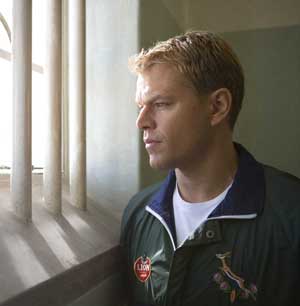 Matt Damon is a South African rugby player in Invictus.(Courtesy photo) Matt Damon is a South African rugby player in Invictus.(Courtesy photo)