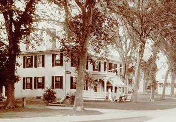 The home and office of Doctor Royal in the late 1800s at 1 Elm St. (Courtesy photo)