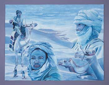World of Tuaregs by Hollis Chatelain. (Courtesy photo) World of Tuaregs by Hollis Chatelain. (Courtesy photo)