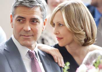 George Clooney and Vera Farmiga star in Up In the Air. (Courtesy photo)