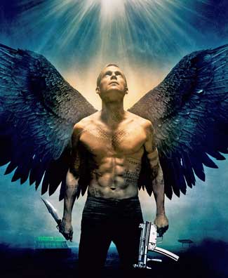 Paul Bettany stars as the angel Michael in Legion. (Courtesy photo)