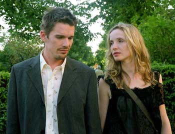 Ethan Hawke and Julie Delpy in Before Sunrise. (Courtesy photo) Ethan Hawke and Julie Delpy in Before Sunrise. (Courtesy photo)